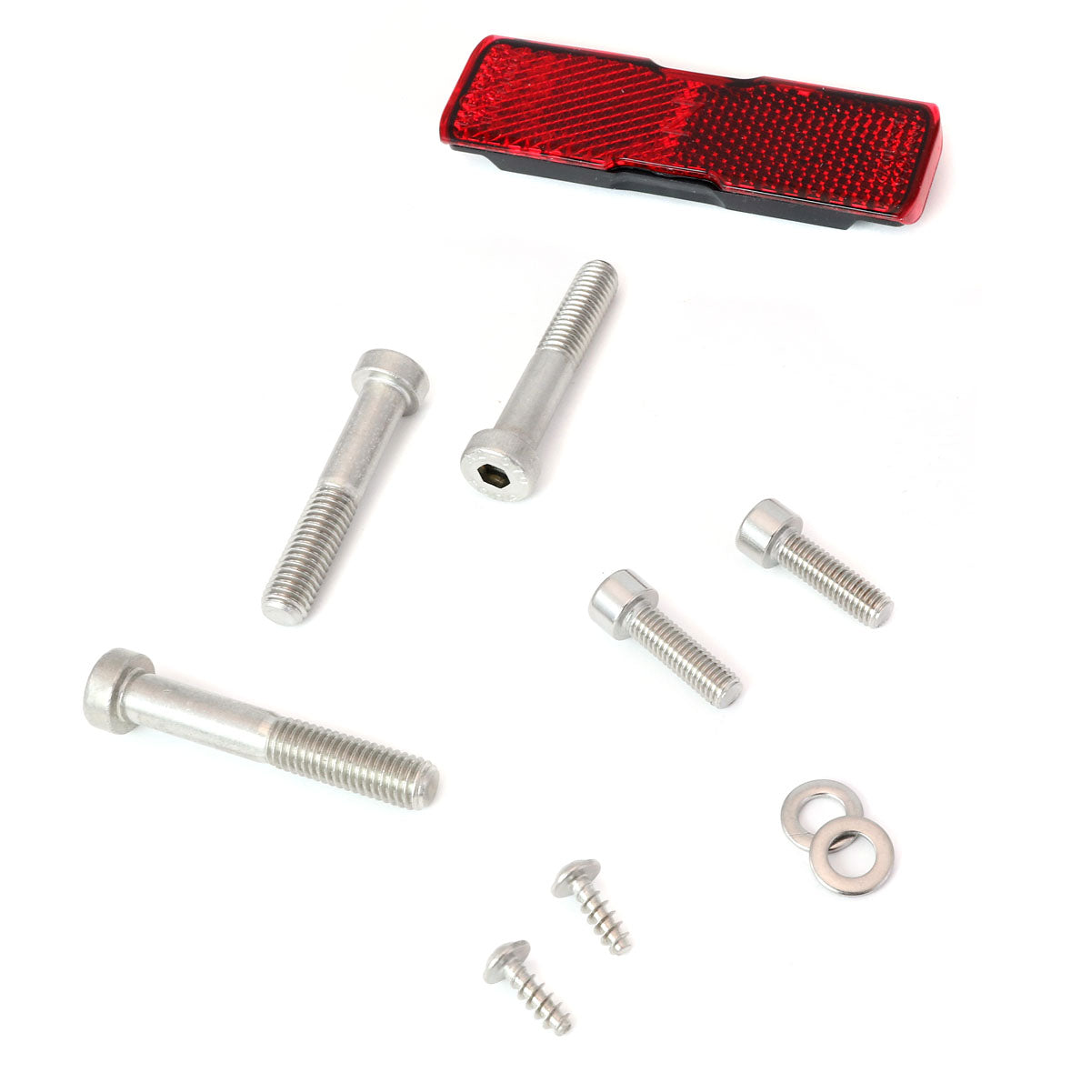 HP Velotechnik Accessories Set Rear Rack SFS/SCO/SPM/GTE/GHF