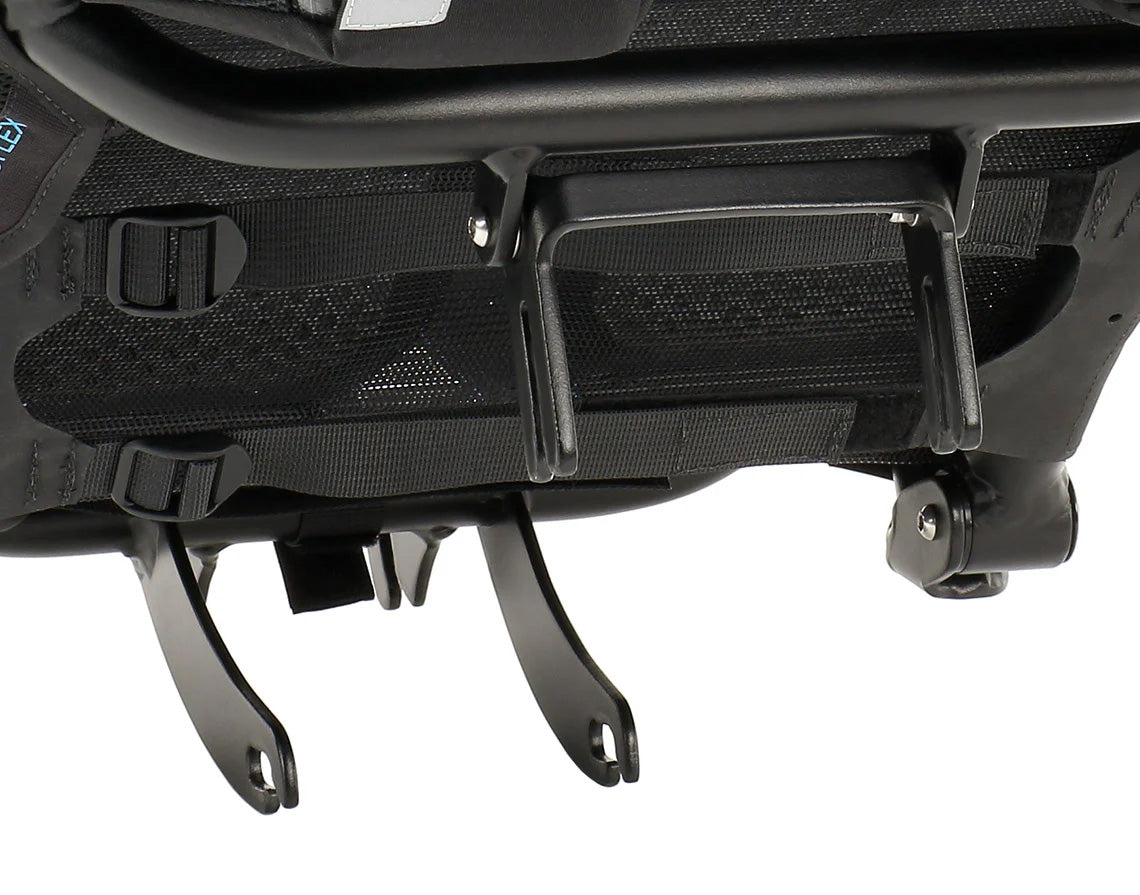 HP Velotechnik ErgoMesh Premium Seat on a white background.