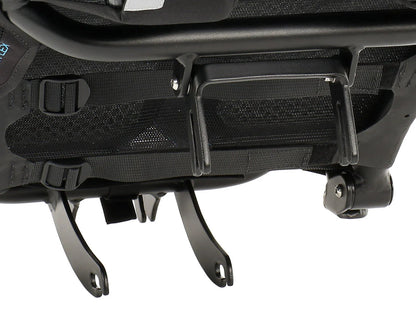 HP Velotechnik ErgoMesh Premium Seat on a white background.