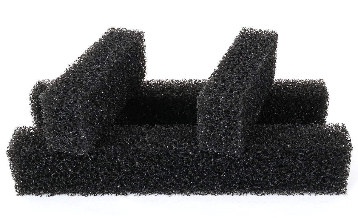 HP Velotechnik ErgoMesh Orthoflex Seat Cushion Set on a white background.