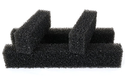 HP Velotechnik ErgoMesh Orthoflex Seat Cushion Set on a white background.