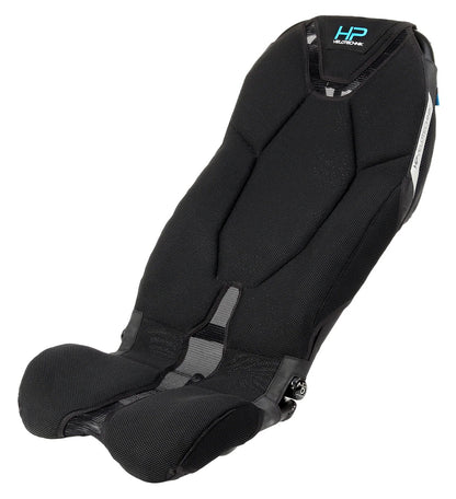 HP Velotechnik ErgoMesh Premium Seat on a white background.
