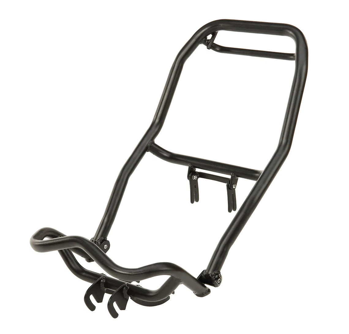 HP Velotechnik ErgoMesh Premium Seat on a white background.