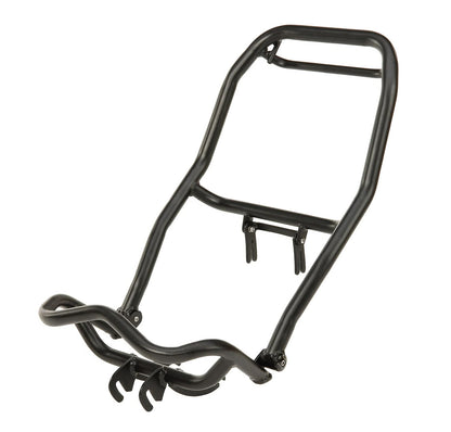 HP Velotechnik ErgoMesh Premium Seat on a white background.