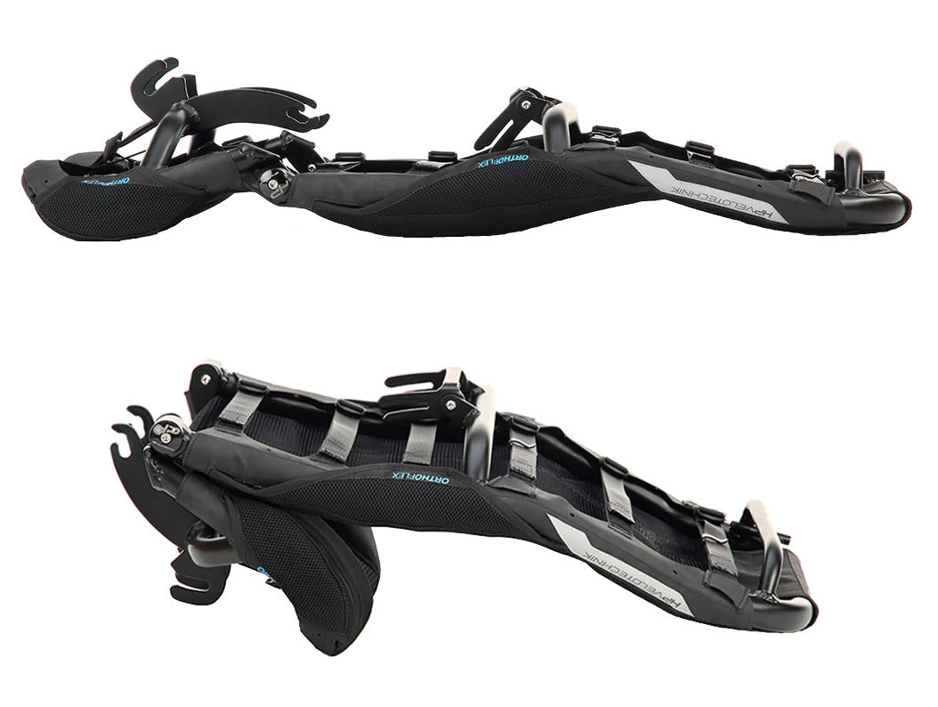 HP Velotechnik ErgoMesh Premium Seat on a white background.