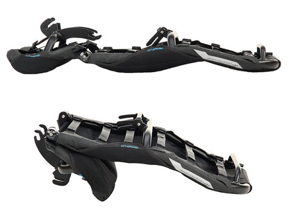 HP Velotechnik ErgoMesh Premium Seat on a white background.