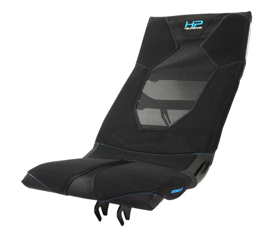 HP Velotechnik ErgoMesh Seats on a white background