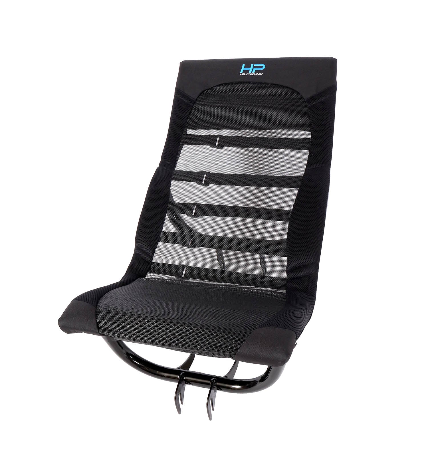 HP Velotechnik ErgoMesh Seats on a white background