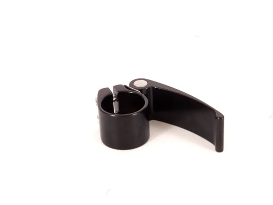 HP Velotechnik Handlebar Clamp For Folding Right Side on a white background showing the side of the clip.