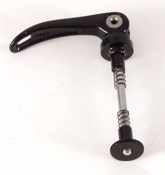 HP Velotechnik Lower Quick Release Seat Lever on a white background