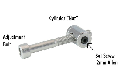 HP Velotechnik Replacement Neckrest Bolt M5 x 40 x .08 mm