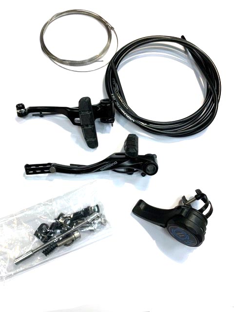 HP Velotechnik Trike Parking Brake Kit