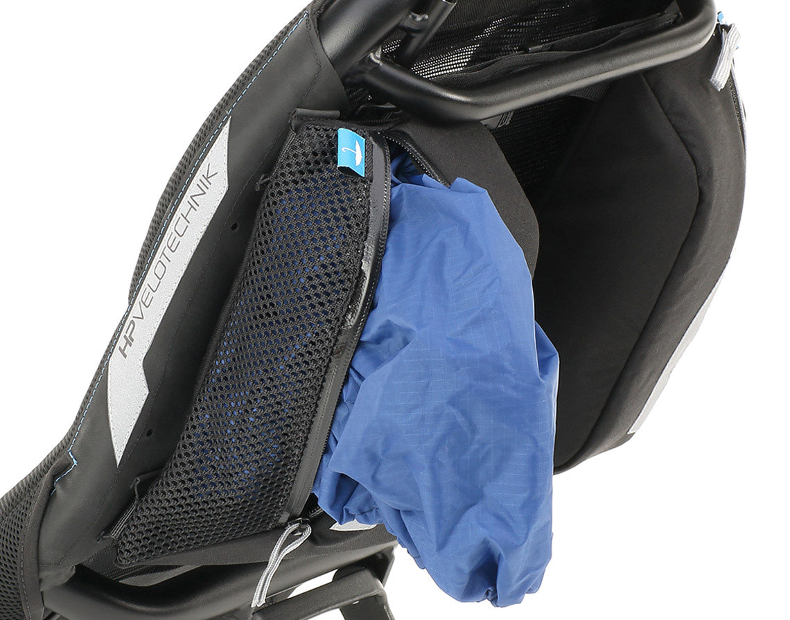HP Velotechnik Add-On Bags for Mesh Seat studio image