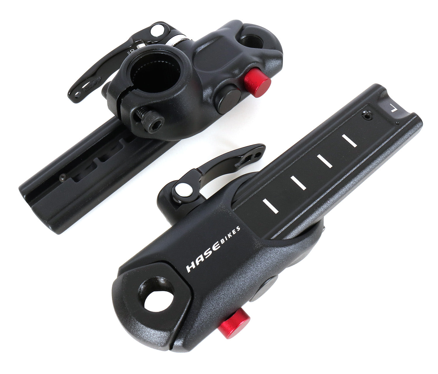 Hase Shimano Hollowtech Adjustable Length Crank Arms
