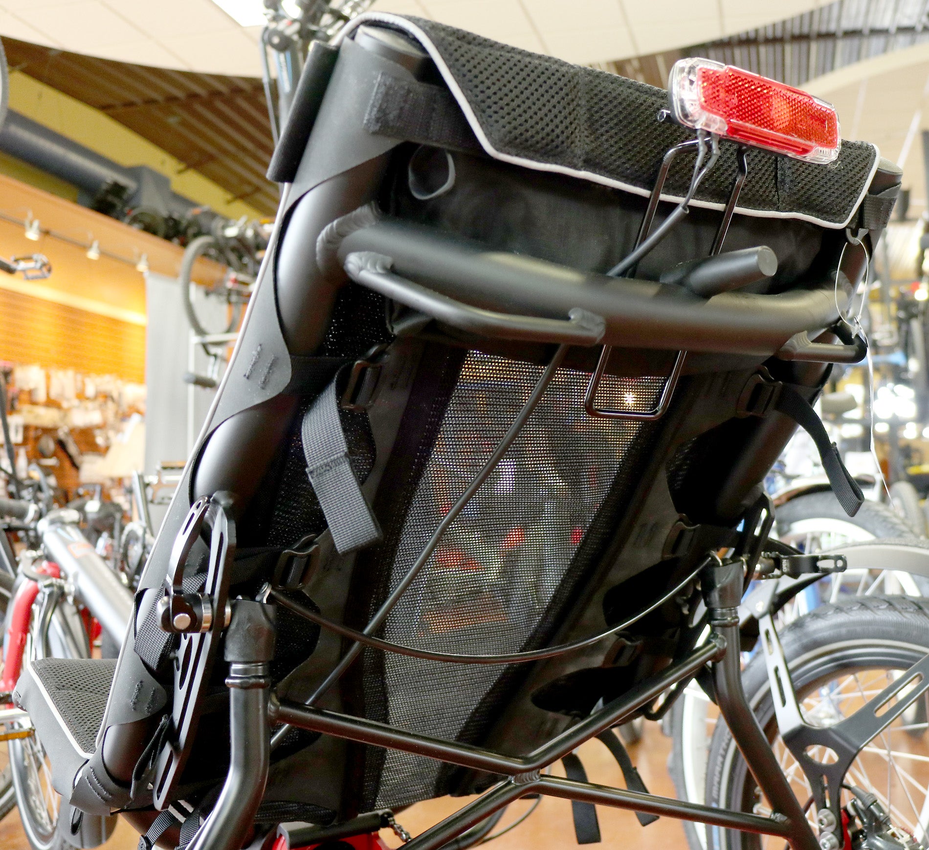 Hase Mesh One Piece Seat Fabric – Hostel Shoppe