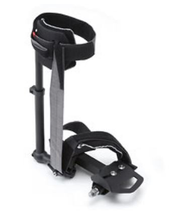 Hase Special Recumbent Pedals with Flexible Calf Support