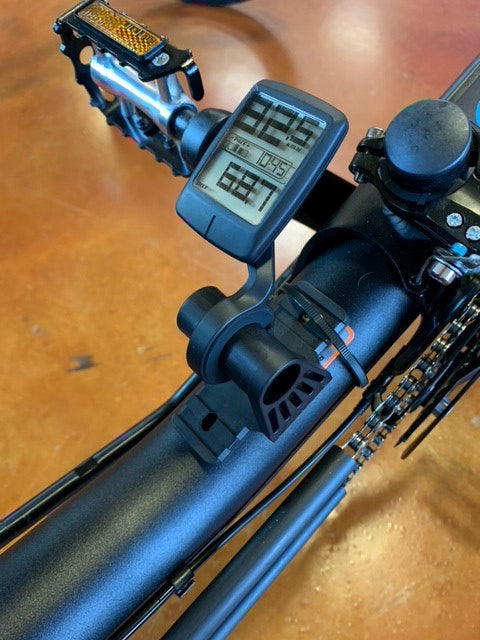 Hopper Development Universal Accessory Mount