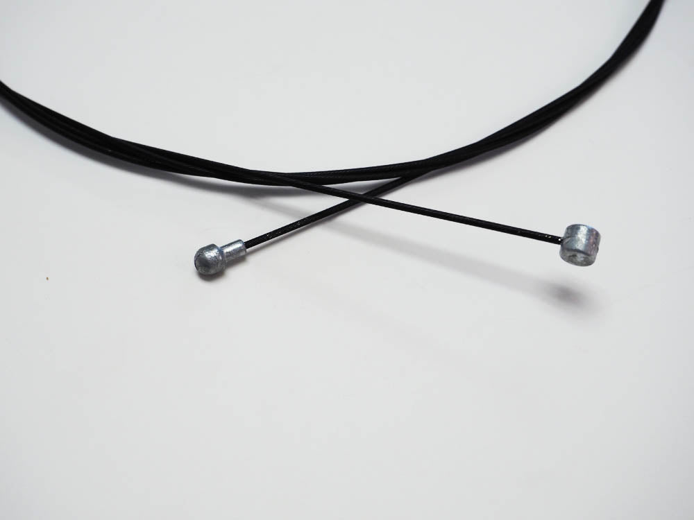 Hostel Shoppe Brake Cable 1.6x2750mm, showing the two ends of the brake cable leading around the brake cable in a circle.