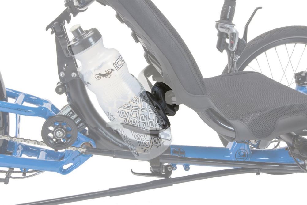 ICE Aquadock Bottle Cage Mount for Seat Back