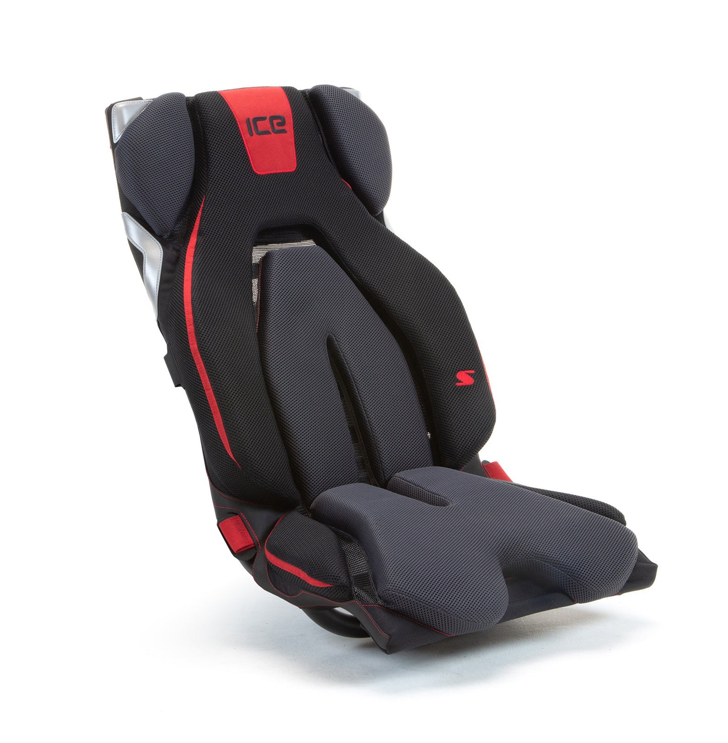 ICE ErgoLuxe Sprint Complete Seat With Mounts  on a white background