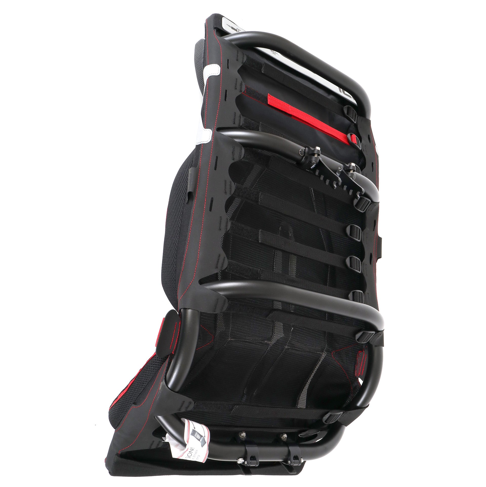 ICE ErgoLuxe Sprint Complete Seat With Mounts on a white background