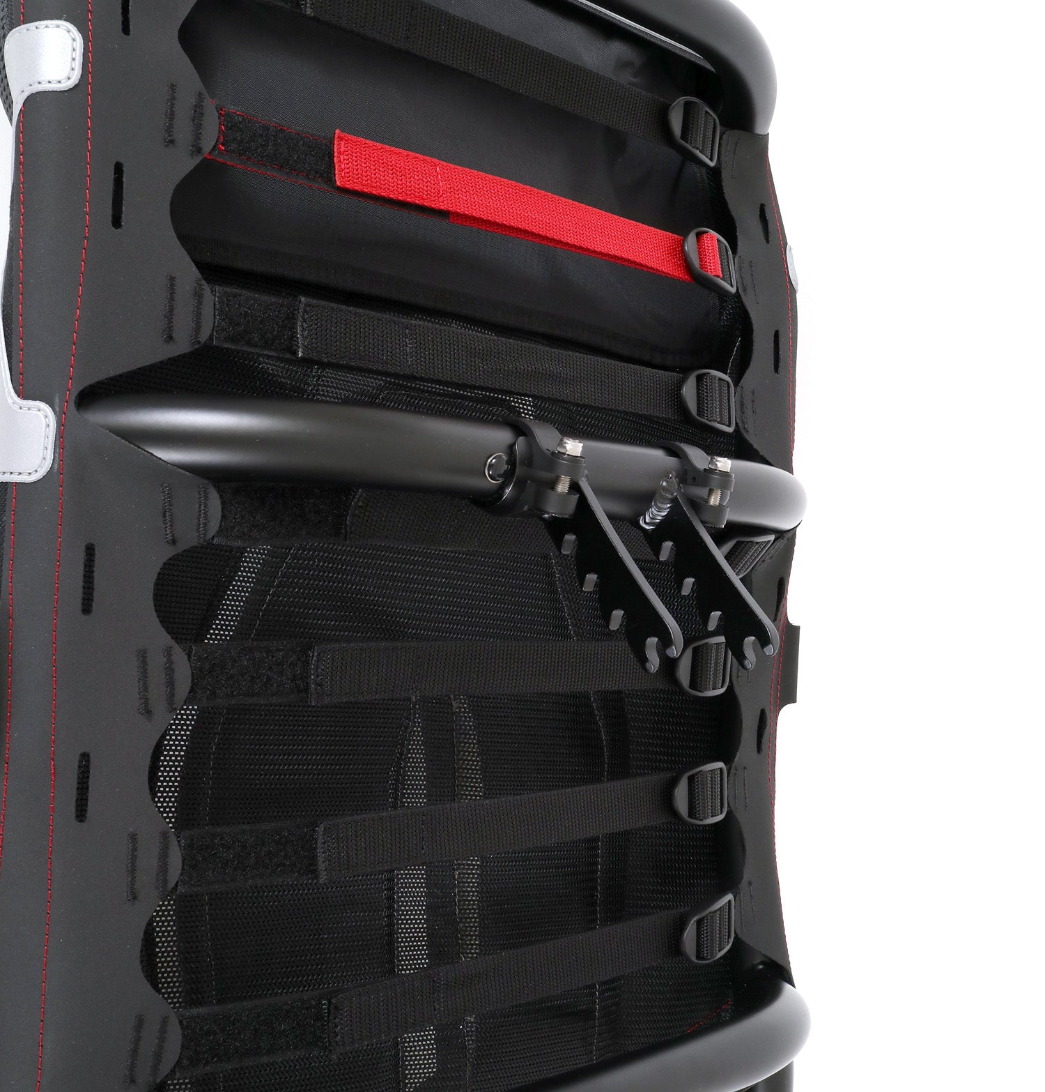 ICE ErgoLuxe Sprint Complete Seat With Mounts on a white background