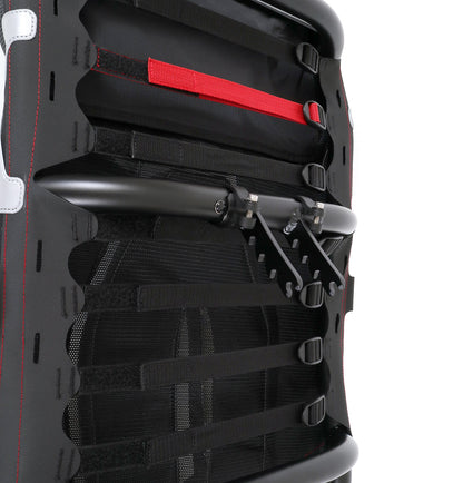 ICE ErgoLuxe Sprint Complete Seat With Mounts on a white background