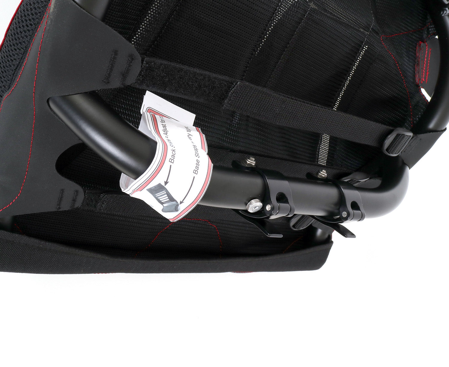 ICE ErgoLuxe Sprint Complete Seat With Mounts on a white background