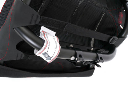 ICE ErgoLuxe Sprint Complete Seat With Mounts on a white background
