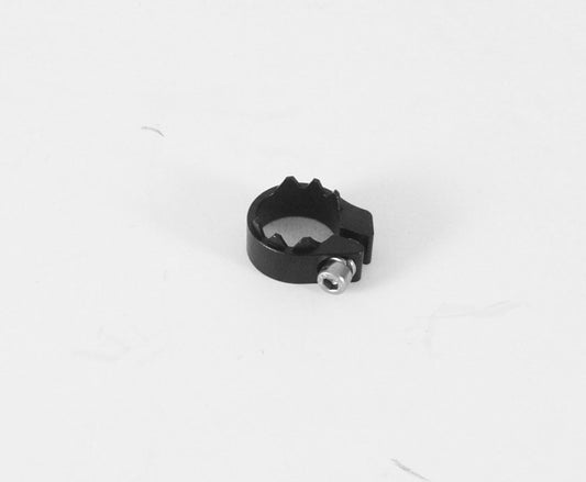 ICE Handlebar Locator Clamp With Teeth on a white background