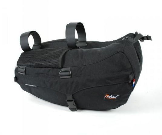 ICE Radical Design Banana Racer Recumbent Panniers studio image