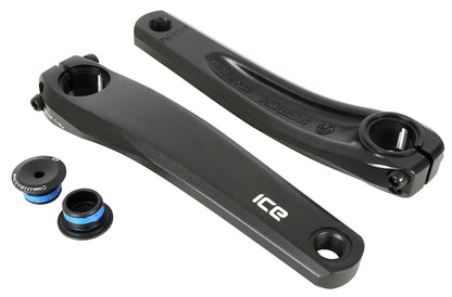 ICE Samox Steps EP8 150mm Cranks as seen on a white background