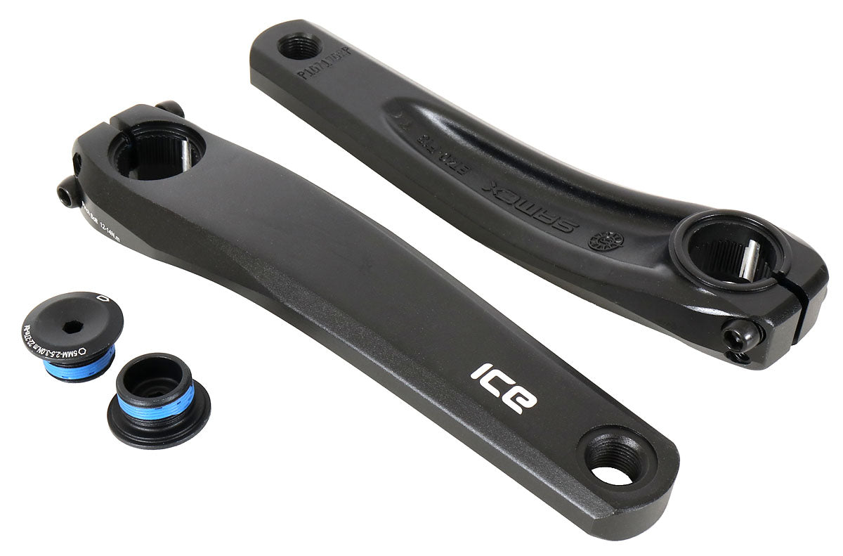 ICE Samox Steps EP8 170mm Cranks on a white background