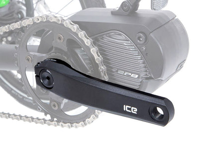 ICE Samox Steps EP8 170mm Cranks as shown on an ice trike