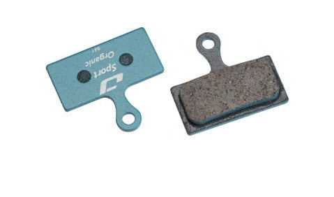 
Jagwire Sport Organic Disc Brake Pads - For Shimano S700, M615, M6000, M785, M8000, M666, M675, M7000, M9000, M9020, M985, M987