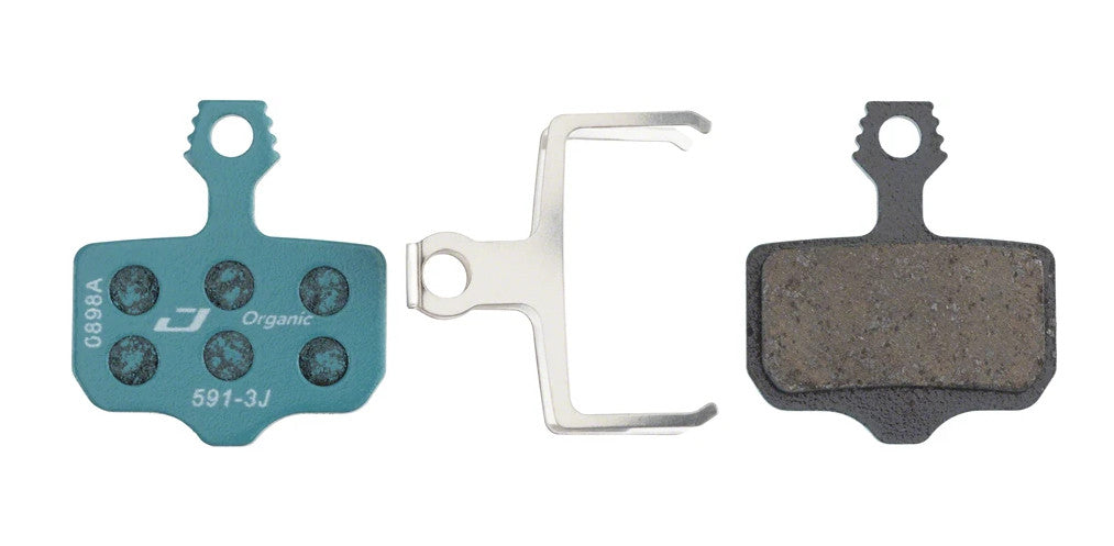 Jagwire Sport Organic Disc Brake Pads for SRAM