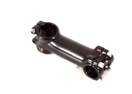 Kalloy Cold Forged 100mm Bicycle Stem in Black