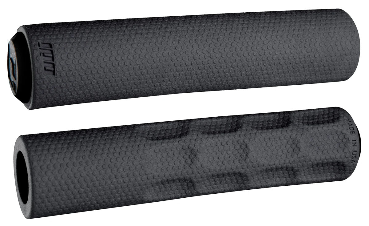 ODI F-1 Vapor Grips - Black studio image white background