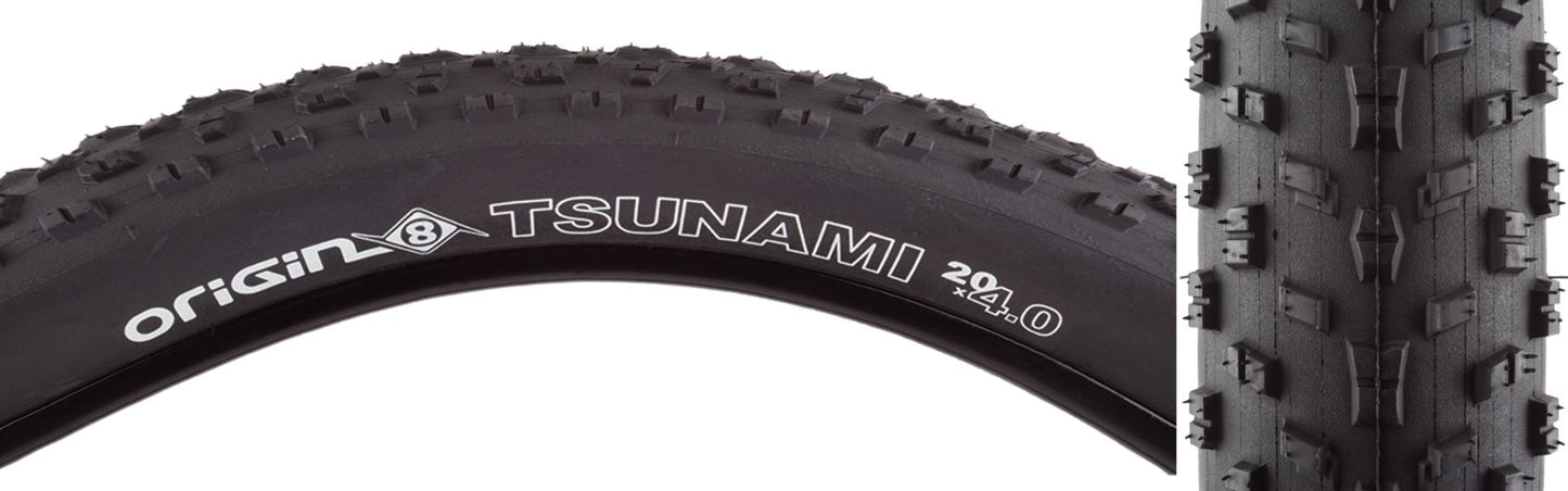 Origin8 Tsunami Tire 20 x 4.0 inch (102-406mm)