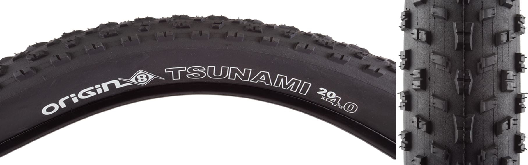 Origin8 Tsunami Tire 20 x 4.0 inch (102-406mm)