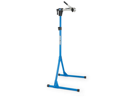 Park Tool PCS-4.1 Repair Stand with 100-5C Linkage Clamp unfolded