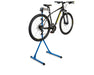 Park Tool PCS-4.1 Repair Stand with 100-5C Linkage Clamp with bike on it.