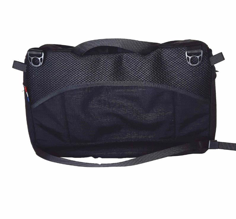Radical Design Pino Seat Bag Black studio image rear view