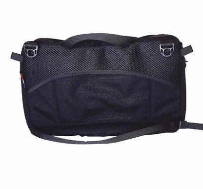 Radical Design Pino Seat Bag Black studio image rear view