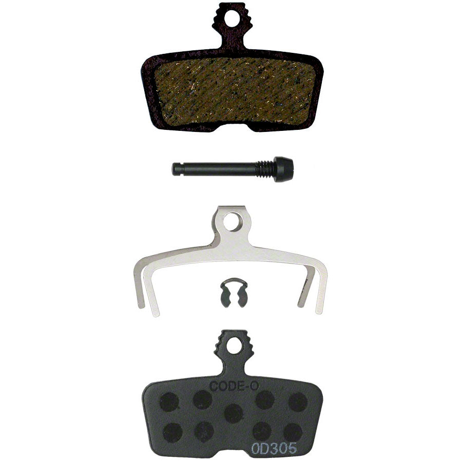 SRAM Disc Brake Pads Quiet Organic Compound