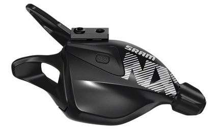 Black SRAM NX Eagle 12-Speed Trigger Shifter with Discrete Clamp