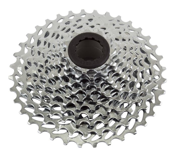 SRAM PG-1130 11 Speed 11-36t Cassette
top down view