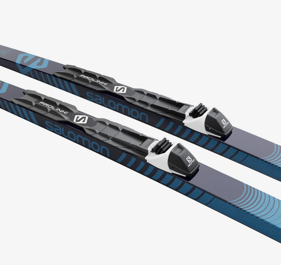 Salomon Womens Snowscape 7 Vitane XC Ski w/Prolink Auto Binding