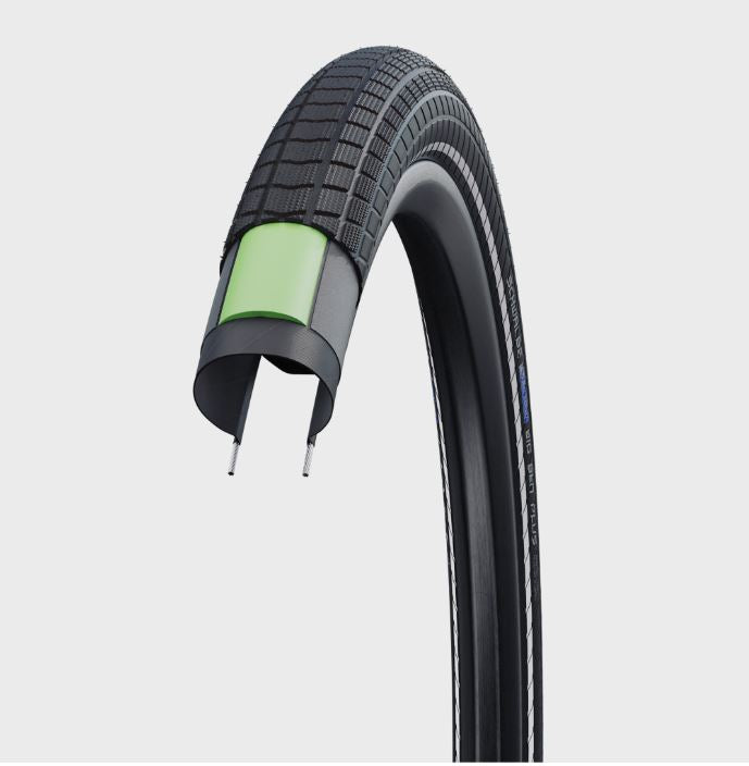 Schwalbe Big Ben Plus Tire 26 x 2.15 inch (55-559mm) – Hostel Shoppe