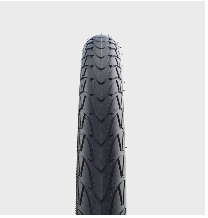 Schwalbe Marathon Racer Tire 20 x 1.5 inch (40-406mm) on a white background